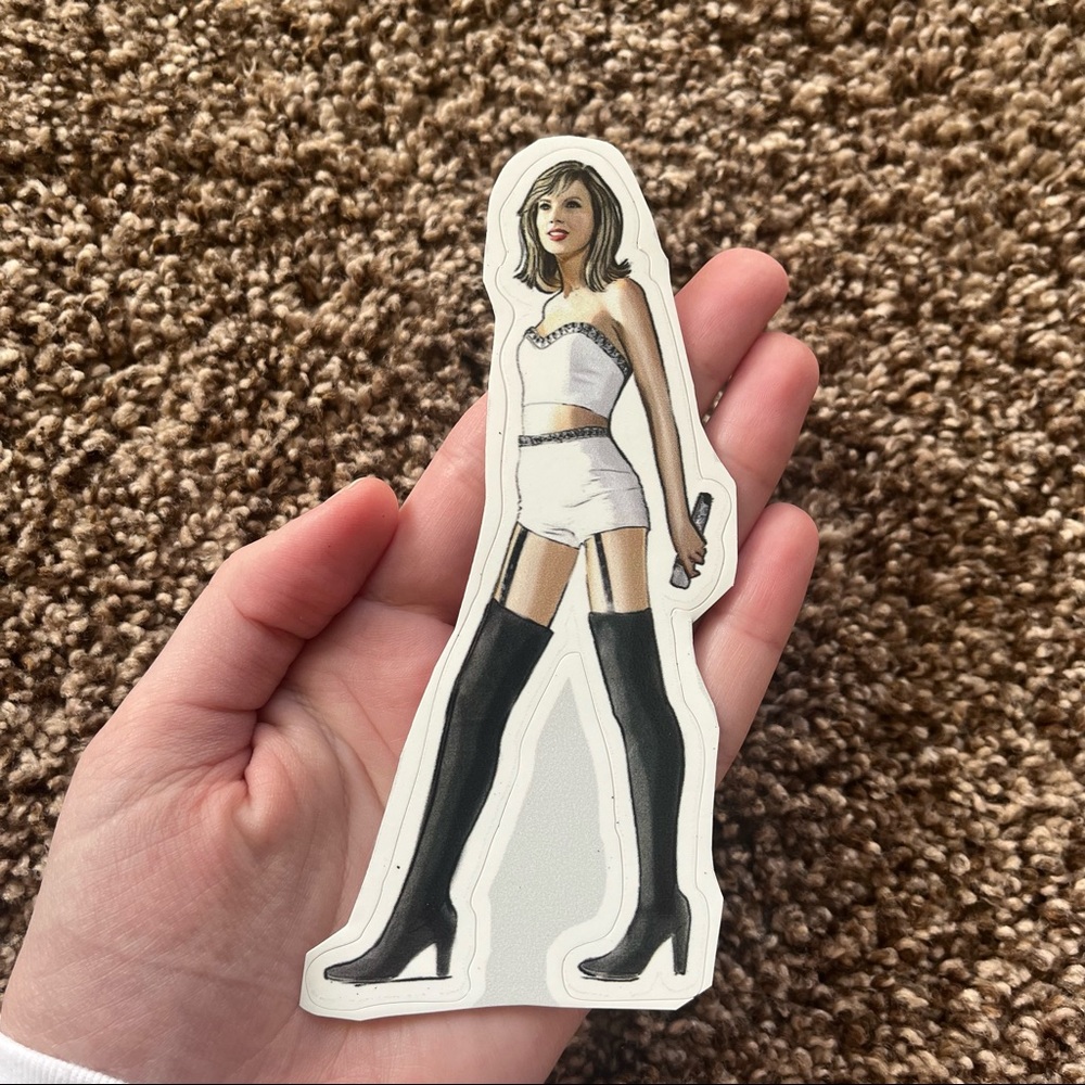 Taylor Swift Eras Sticker - Picture 2 of 4